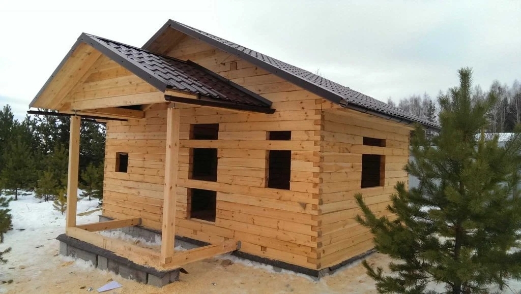 Дом из бруса 6×6