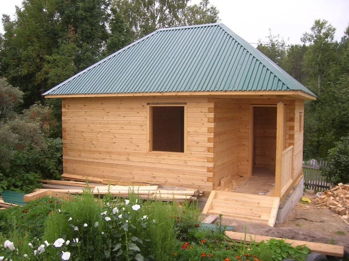 Дачный дом 6×8